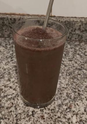 Una foto de Chocolarada vegana de oreo