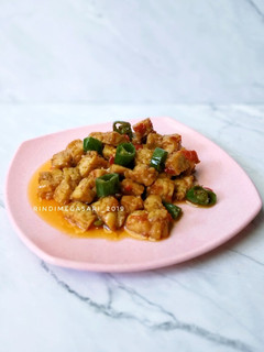 Foto resep 177. Oseng Tempe Saus Tiram