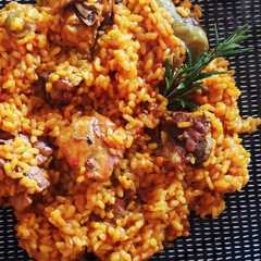 Una foto de Paella Campera