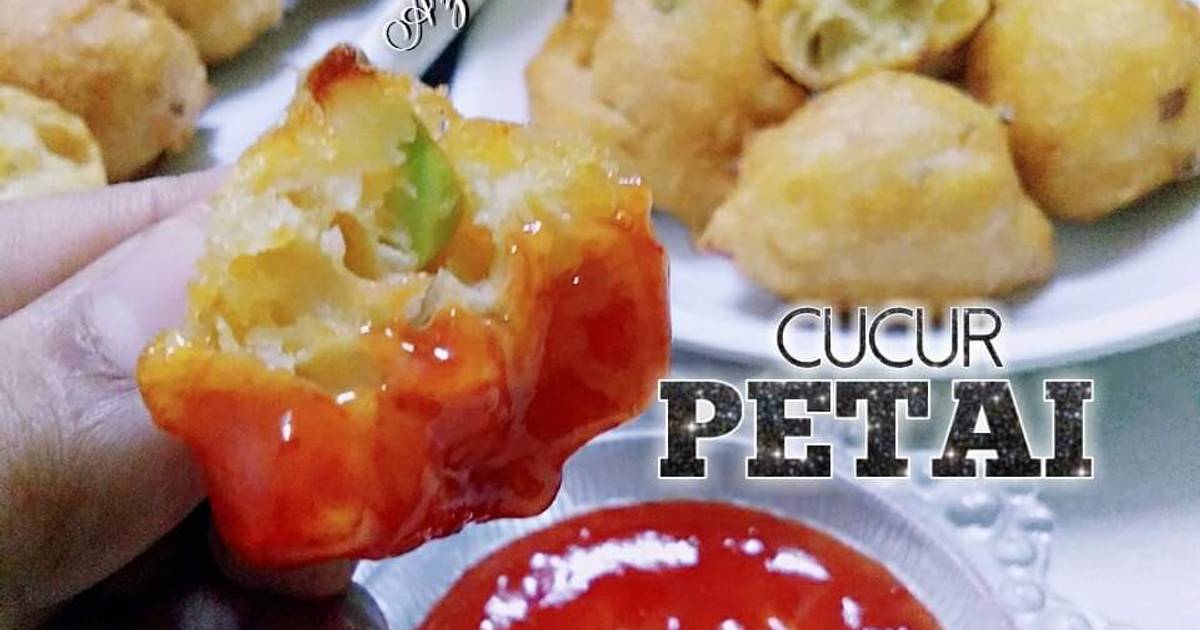 Resepi Cucur Durian Lembut