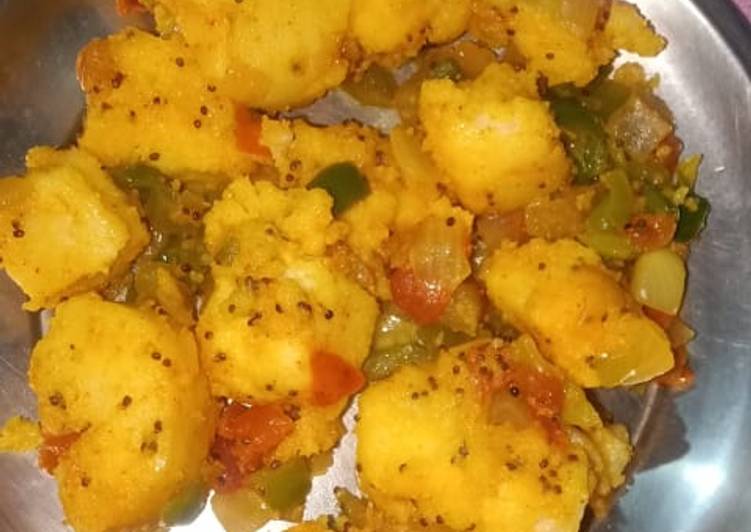 Vegitable idli