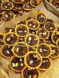Pie Brownies Shiny Crust🍫