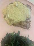 Pork chop with Mustard sauce