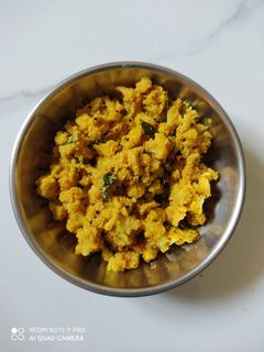 காலிபிளவர் மசாலா (Cauliflower masala recipe in tamil) செய்முறை முக்கிய புகைப்படம்