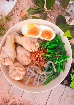 รูปของ ก๋วยเตี๋ยวเส้นเล็ก...คีโต