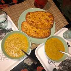 A picture of Tarka dal.