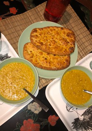 A picture of Tarka dal.