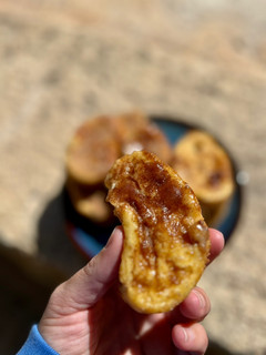 Una foto de Torrijas en Freidora de Aire