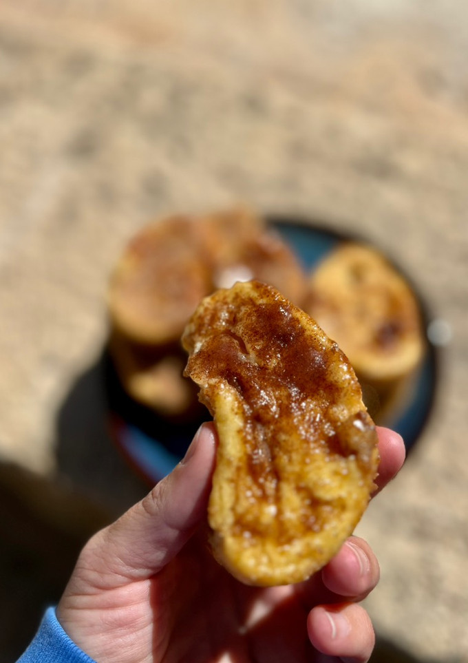 Una foto de Torrijas en Freidora de Aire