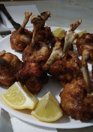 Foto principal de Bolitas de pollo frito con hueso