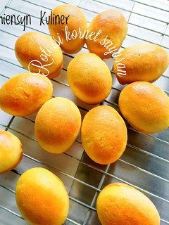 Foto resep Roti isi kornet sayuran