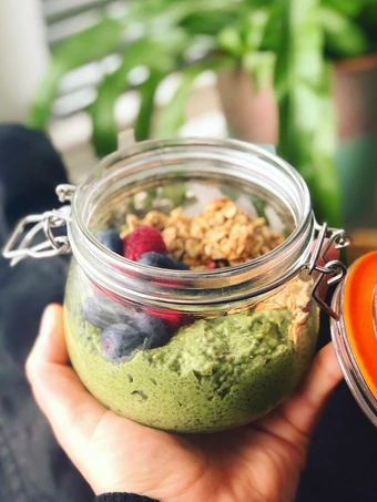 Easy Steps to Make Key Lime Pie Chia Pudding the So Delicious Can spoil the tongue