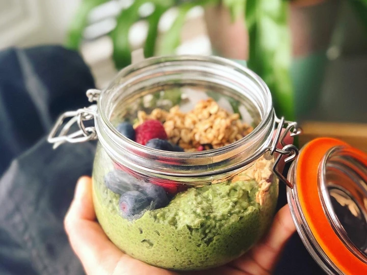 Easy Steps to Make Key Lime Pie Chia Pudding the So Delicious Can spoil the tongue