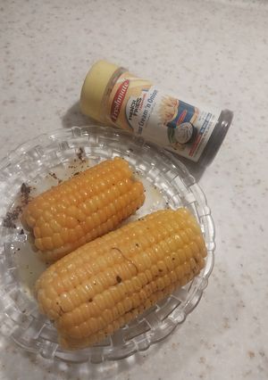 A picture of Sour Cream And Onion Corn on the Cob.