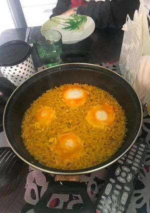 Una foto de Arroz súper fácil