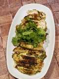 Cilantro Lime Chicken (Ayam Bakar daun ketumbar & jeruk nipis)