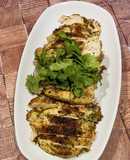 Cilantro Lime Chicken (Ayam Bakar daun ketumbar & jeruk nipis)