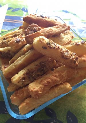 Túrós rudacskák recept fotója