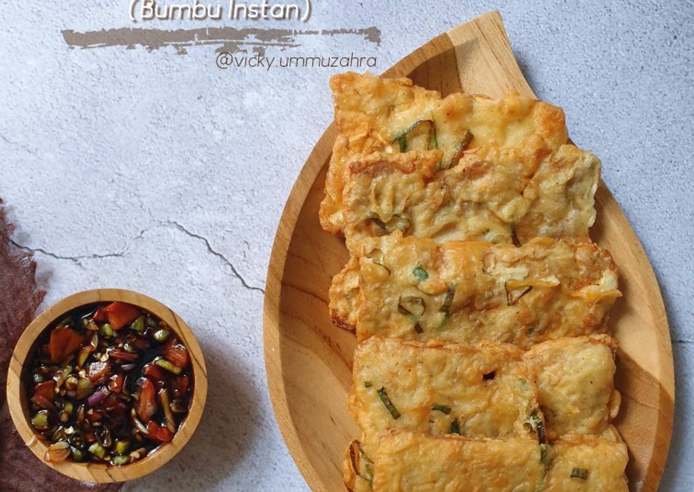 Tempe Kriuk (Bumbu Instan)