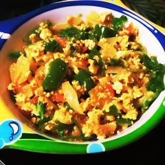 A picture of Paneer Keema Masala.