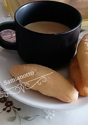 Une photo de Biscuits Croquants, Instant Café ☕
