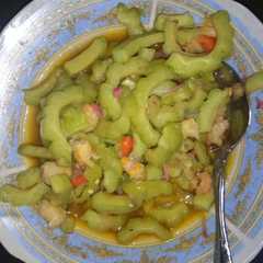 Foto resep Tumis Pare Udang Kecil