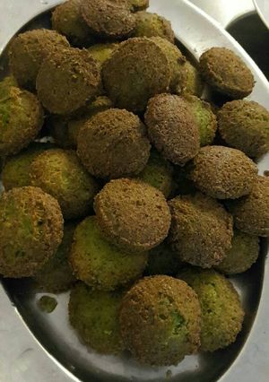صورة لوصفة فلافل عراقية