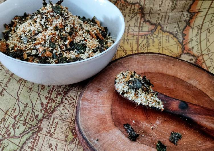 Resep Homemade Furikake ala Fe Sederhana Untuk Jualan