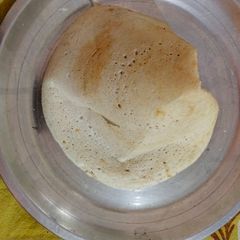 A picture of Cone dosa.