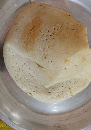 A picture of Cone dosa.
