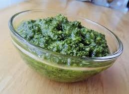Una foto de Pesto