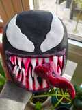 Venom cake de chocolate