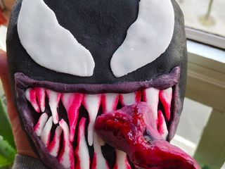 Venom cake de chocolate