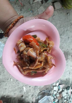 Foto resep Cumi Saos Tiram - SamDasMi