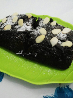 Foto resep Moist Steamed Chocolate Cake