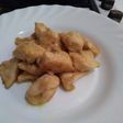 Pollo con latte di cocco e curry