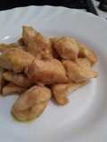 Pollo con latte di cocco e curry