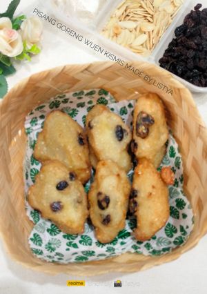 Foto resep Pisang Goreng Wijen Kismis