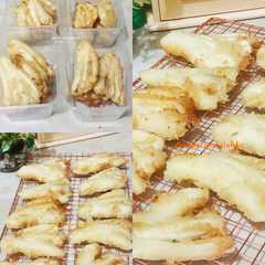 Pisang Goreng Kipas Ala Pontianak (Frozen)-レシピのメイン写真
