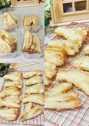 Foto resep Pisang Goreng Kipas Ala Pontianak (Frozen)