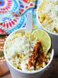 Esquites callejeros