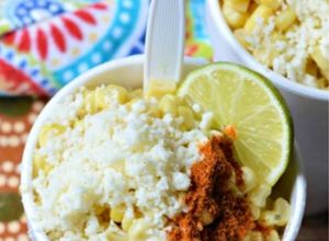 Una foto de Esquites callejeros