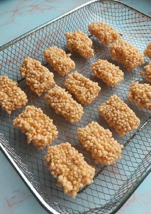 Foto resep Nugget Crumble Ayam Wortel