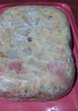 Una foto de Tortilla de papa en panificadora Atma