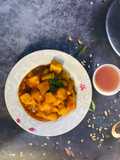 Paten Dankalin Hausa/ Sweet potato porridge