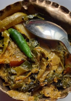 পুঁই চচ্চড়ি (pui chorchori recipe in Bengali) রেসিপির প্রধান ছবি
