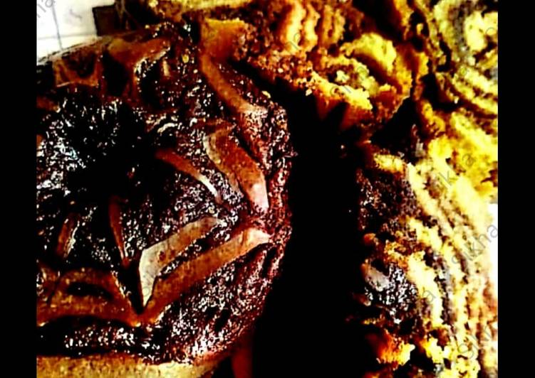 Recipe of Award-winning Marble cup cakes