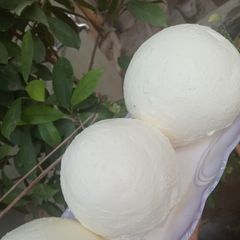 مکھن کے پیڑے. homemade butter A picture of مکھن کے پیڑے. homemade butter.