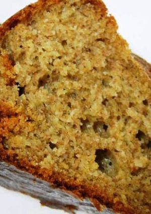 Una foto de Budín sin azúcar apto para diabéticos