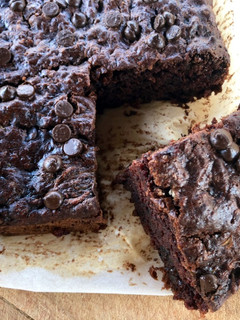 Φωτογραφία της συνταγής Brownies με κολοκύθα